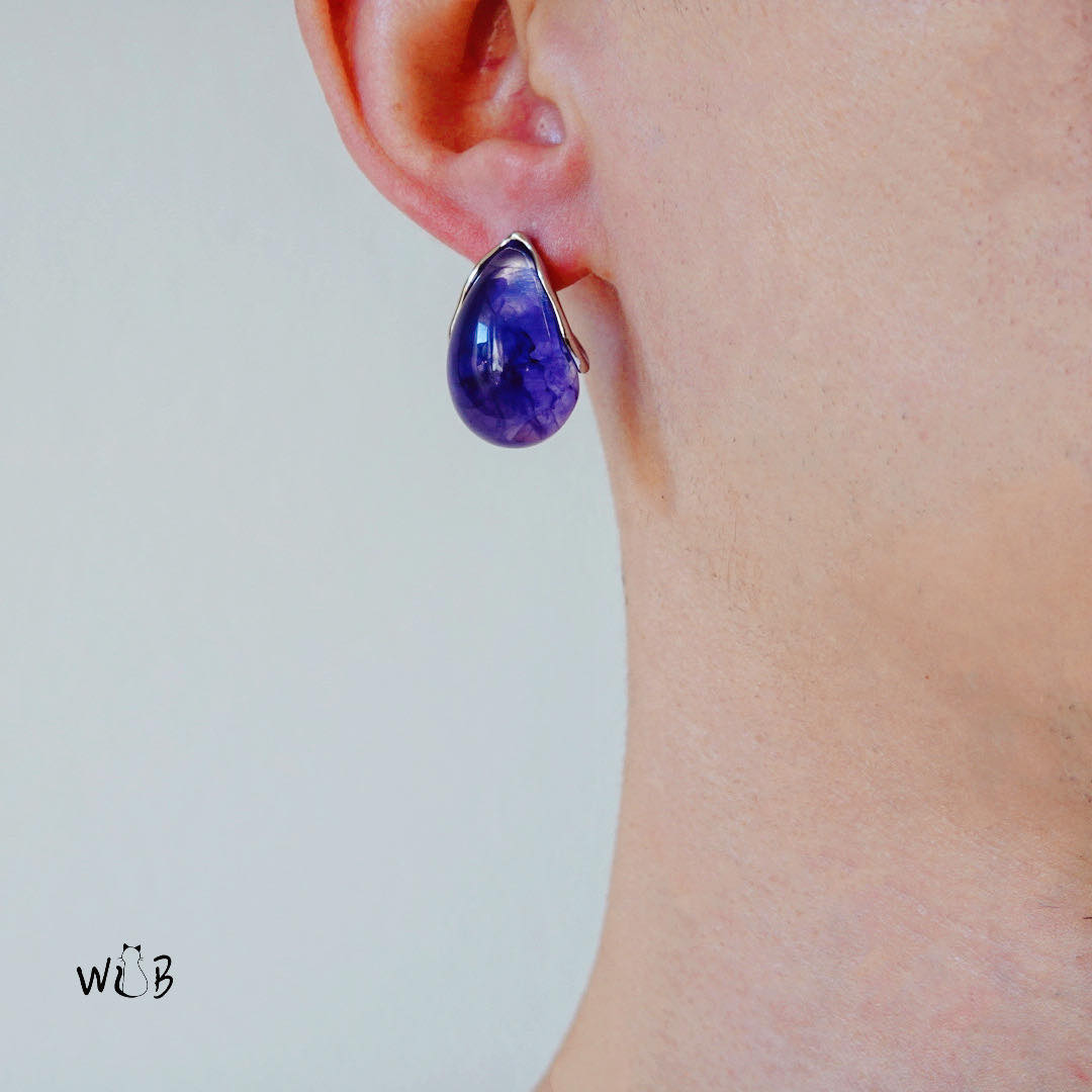 Tear Drop Earrings: Everyday Earrings