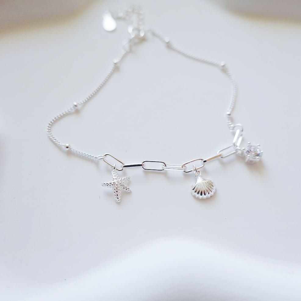 Petite Ocean Bracelet: Gifts For Her
