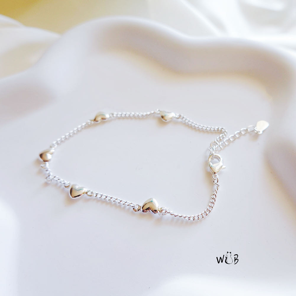Petite Heart Bracelet: Gifts For Her