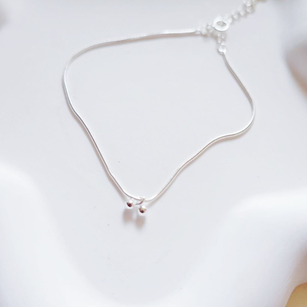 Petite Cherry Bracelet: Gifts For Her