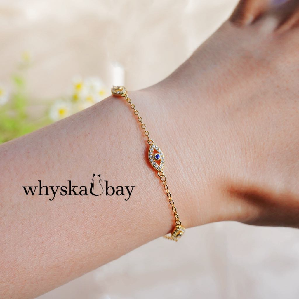 Lucky Evil Eye Bracelet