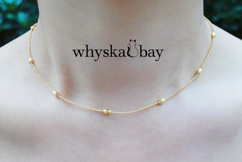 Minimalist Gold Chain: Omni Everyday Necklace & Gifts For Her