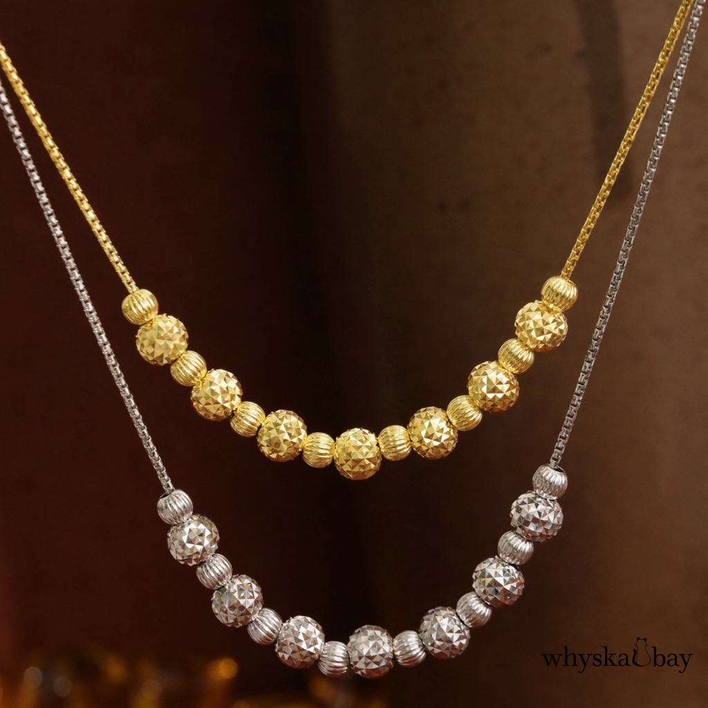 Infinity Necklace: Luxurious Gold & Silver Jewellery Gifts for Her